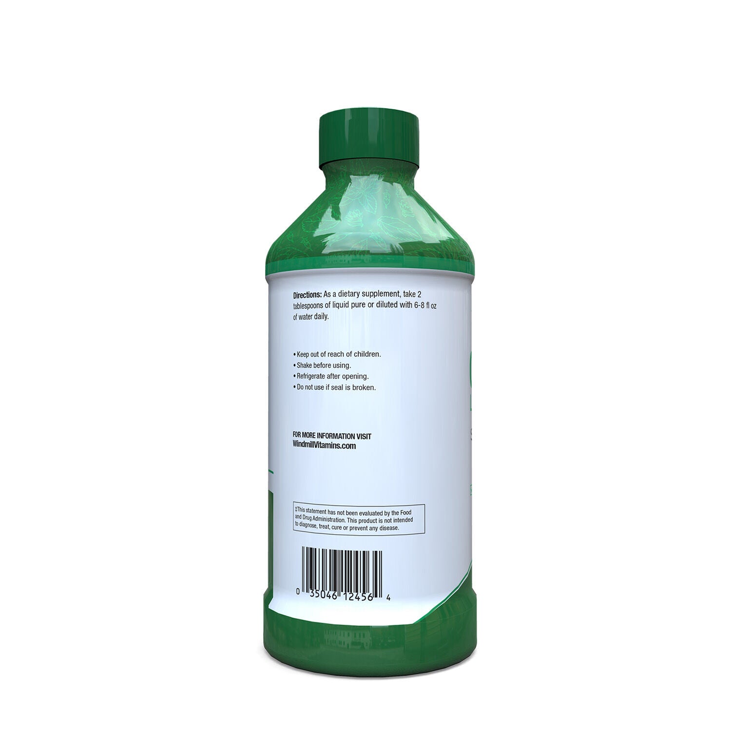 Country Farms Chloropure Liquid Chlorophyll Superfood Side Image